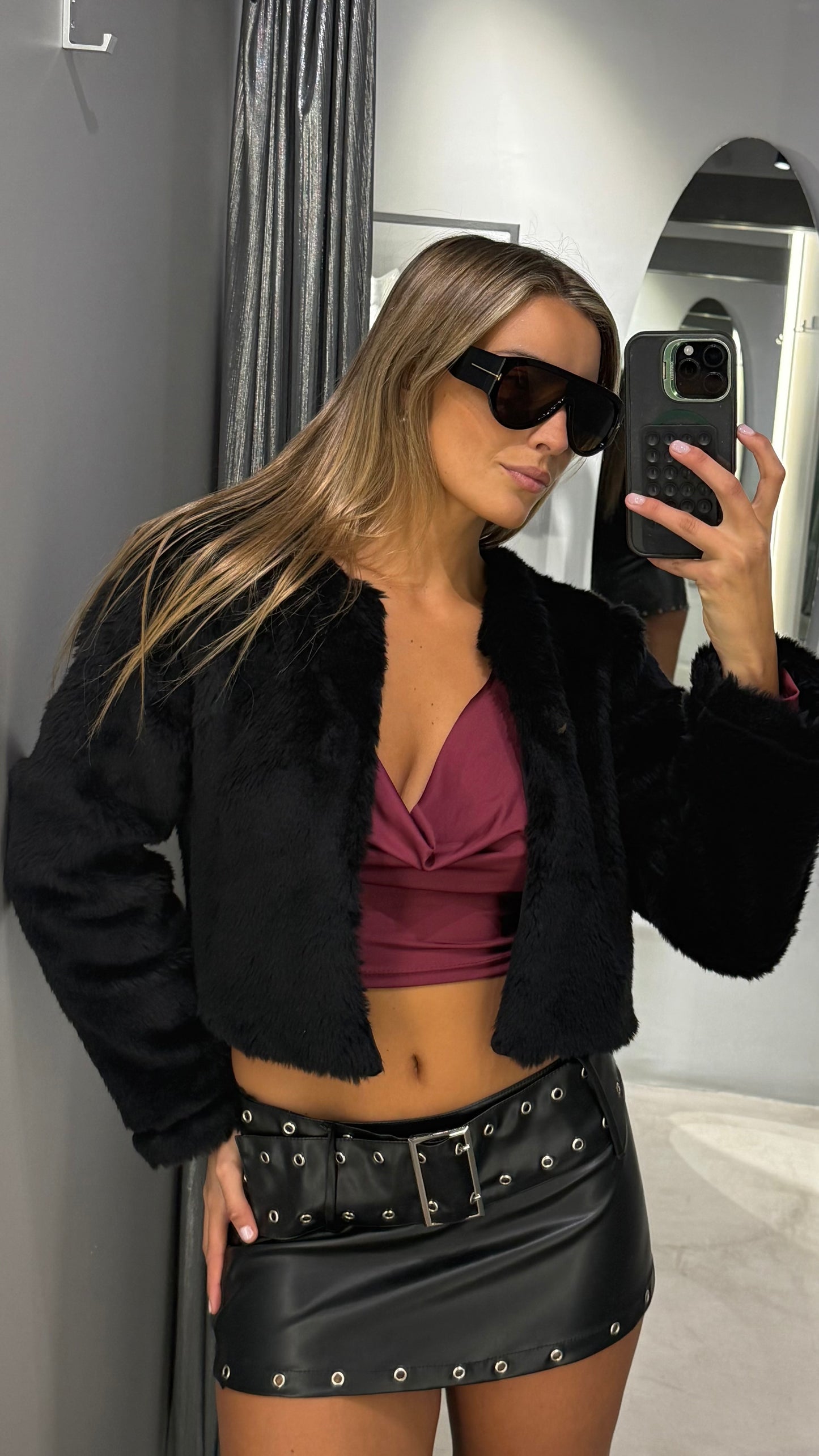 CHAQUETA PELUCHE