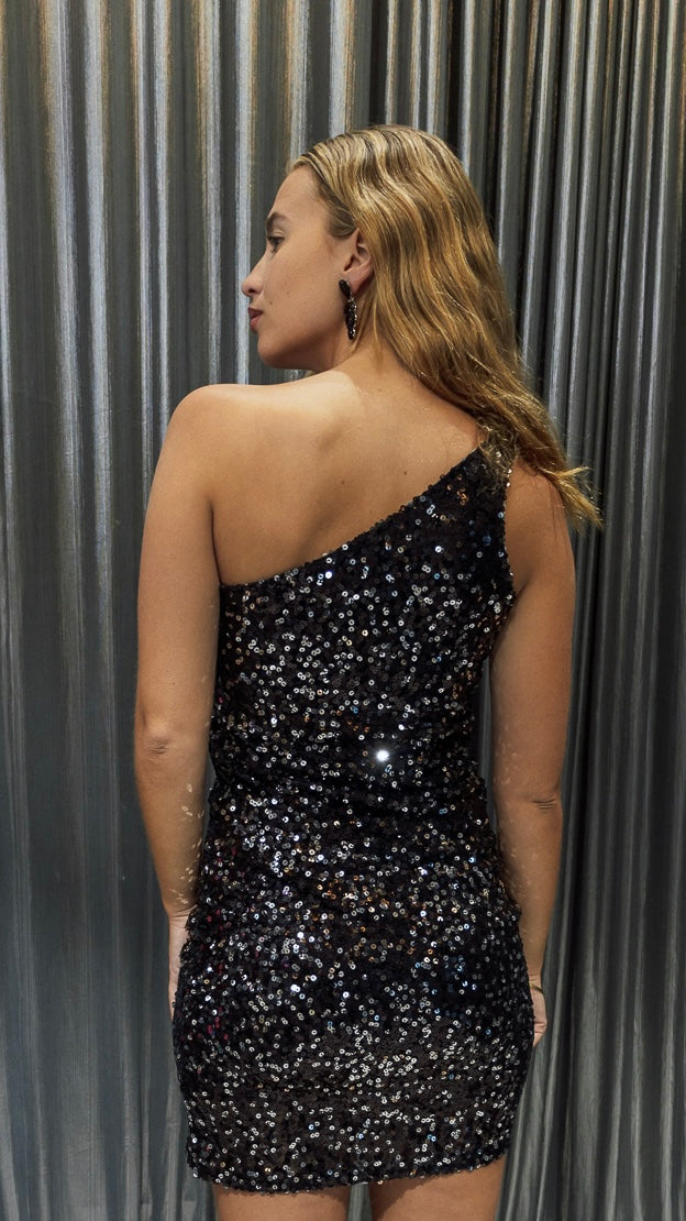 VESTIDO LENTEJUELA IRMA