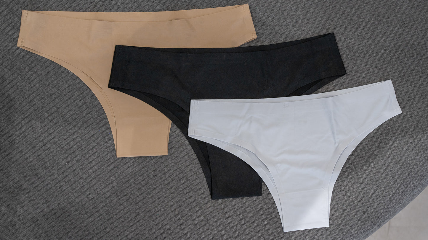 BOMBACHA SIN COSTURA BLANCA