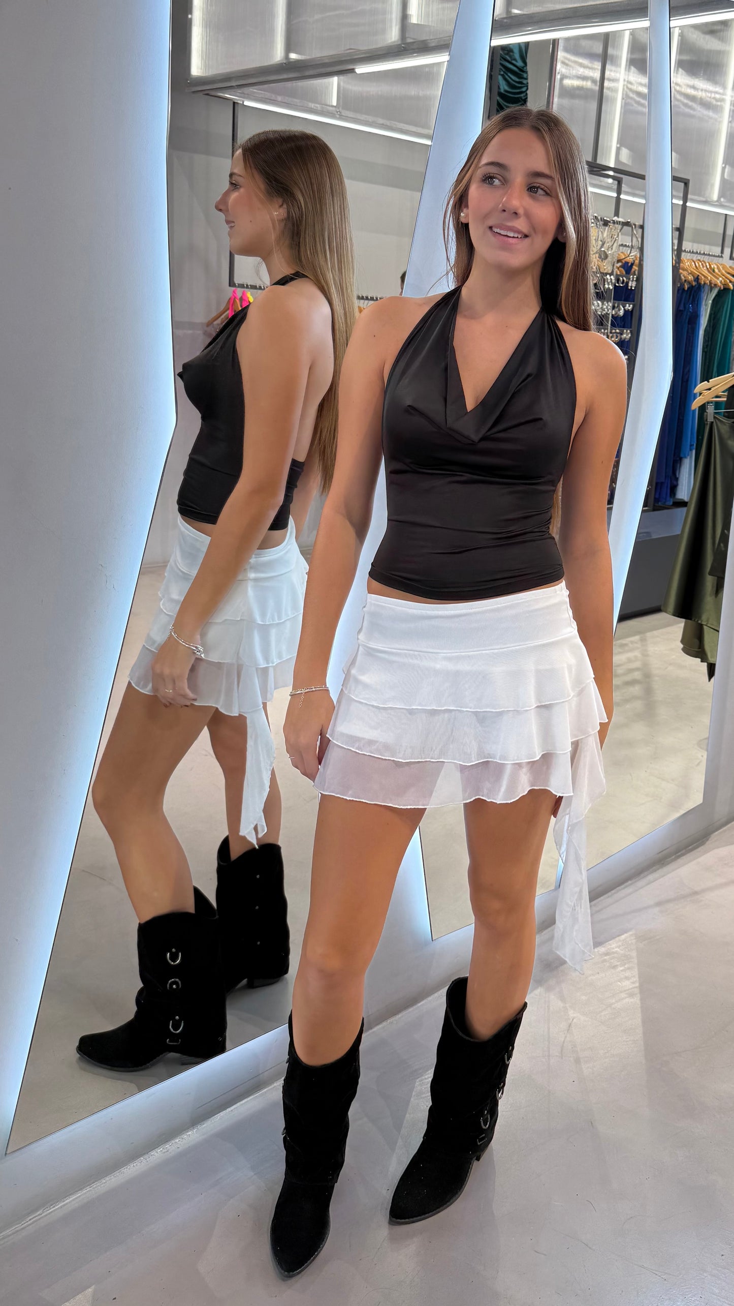 POLLERA JULIANA