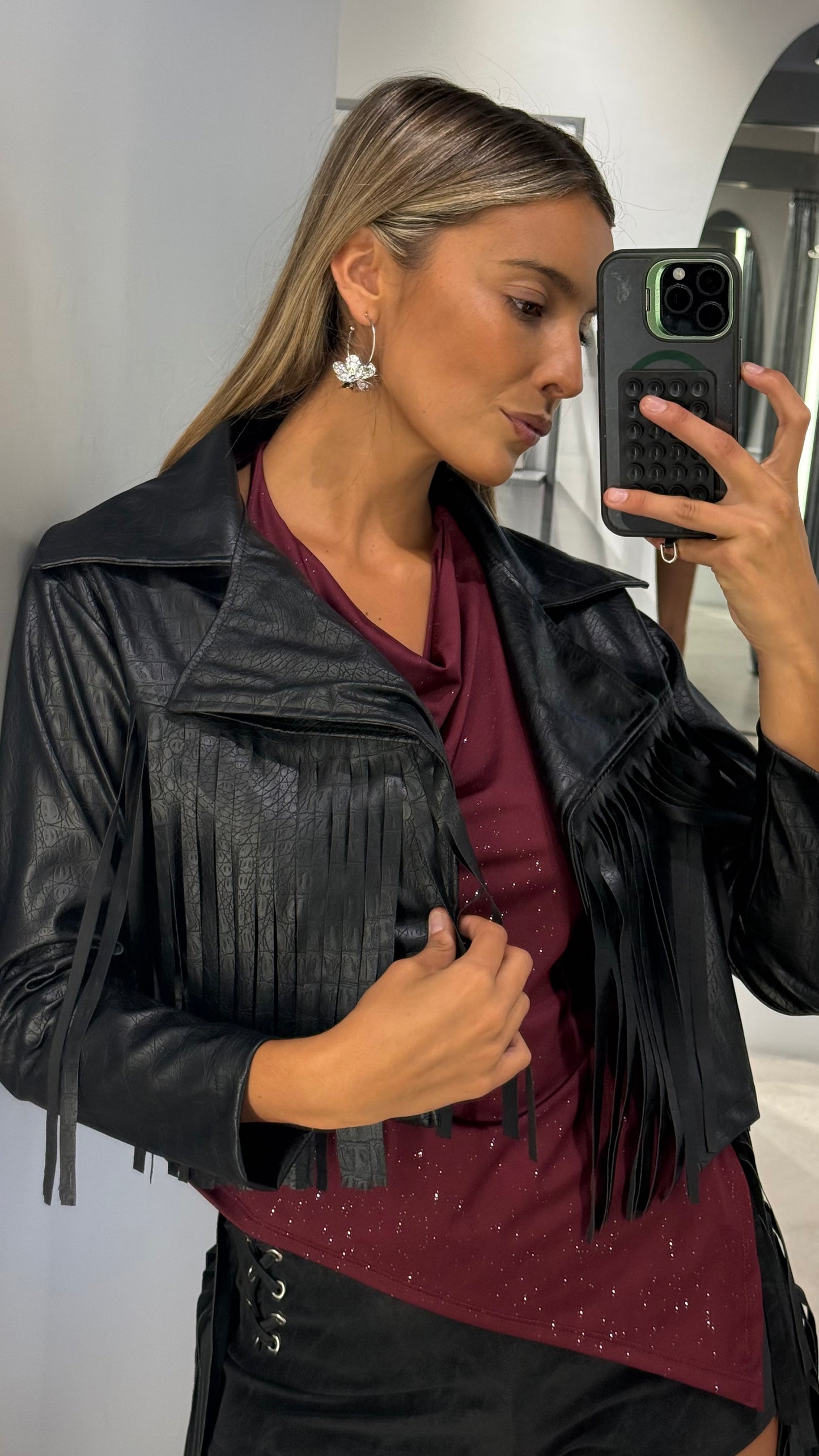 CAMPERA TEX CROCCO