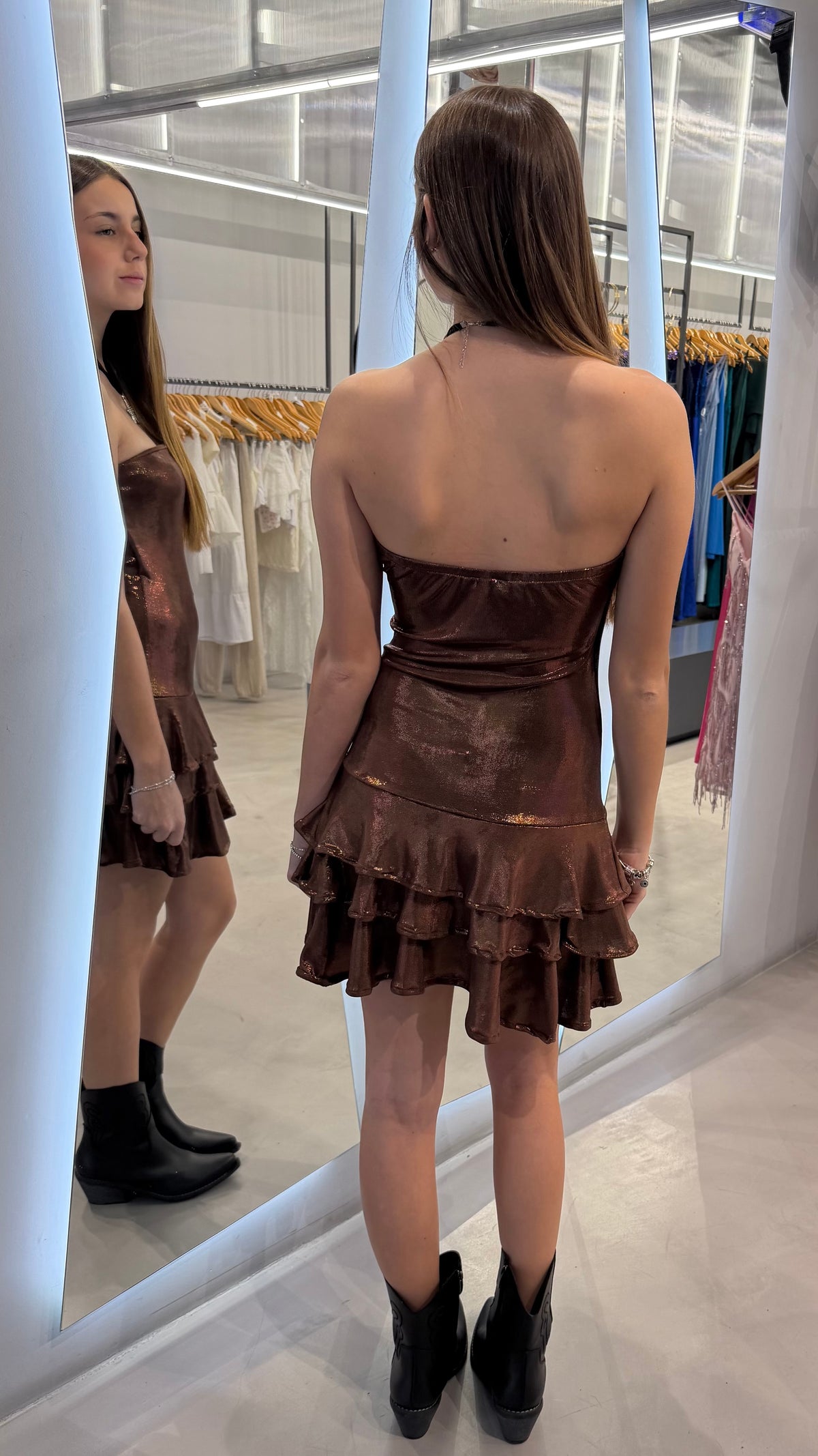 VESTIDO OPHELIA