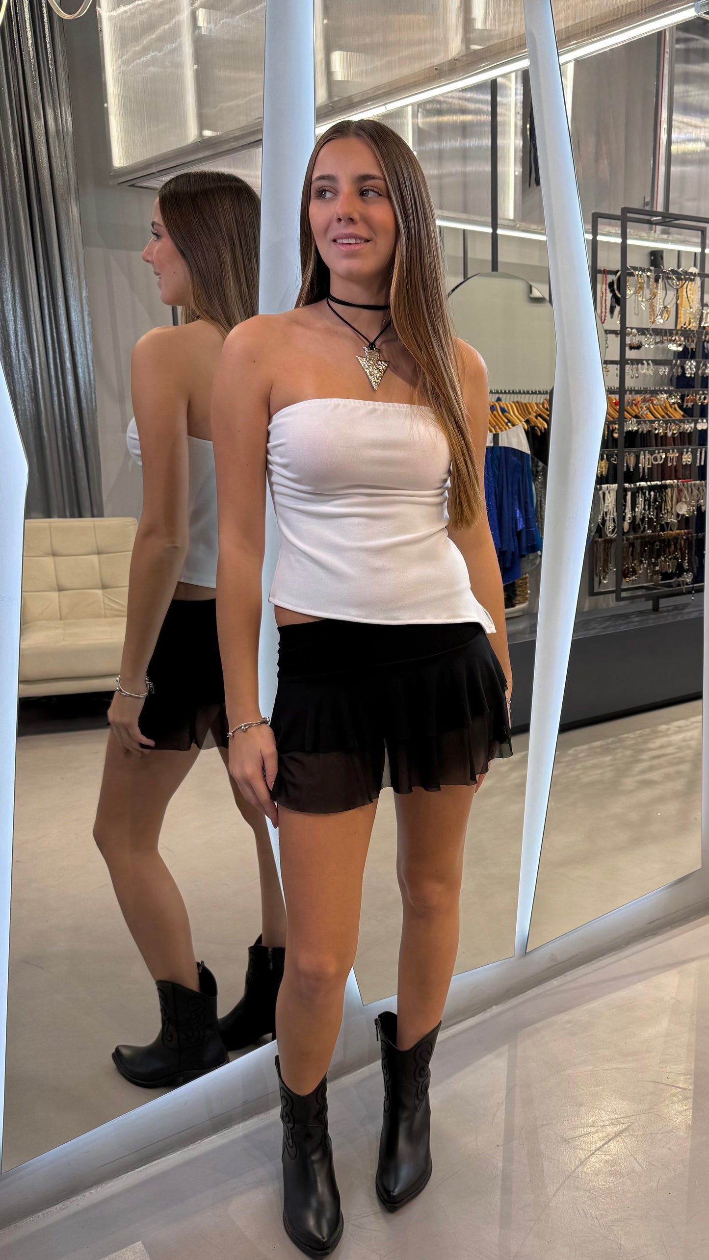 POLLERA AMARA