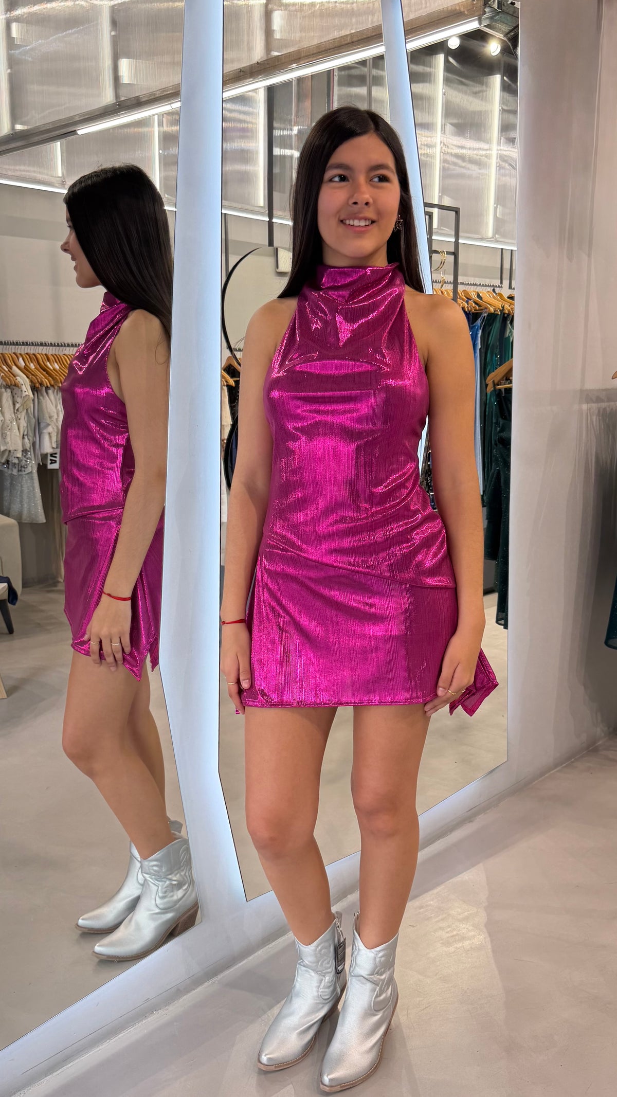 VESTIDO COBALTO