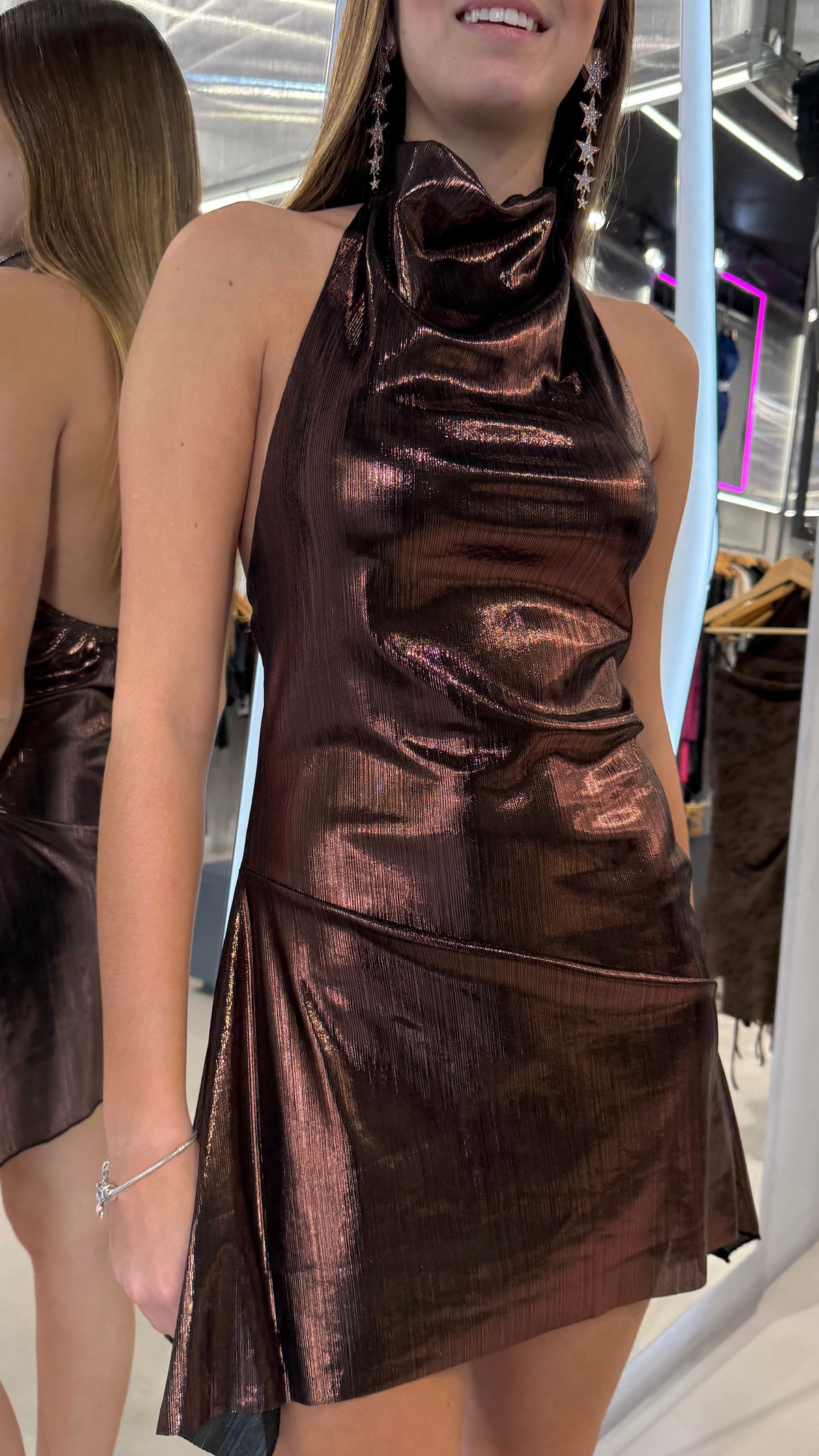 VESTIDO COBALTO