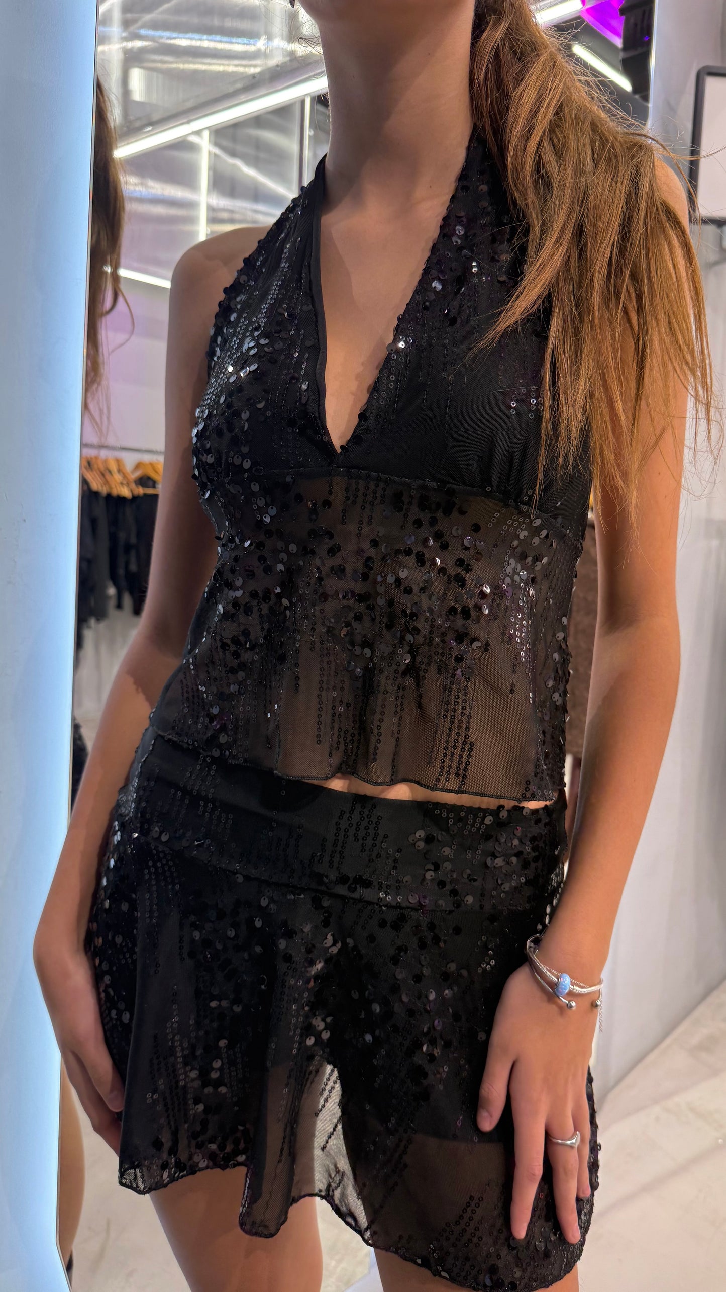 POLLERA CRYSTAL