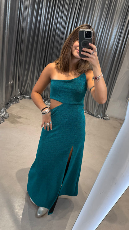 VESTIDO PISTACHO