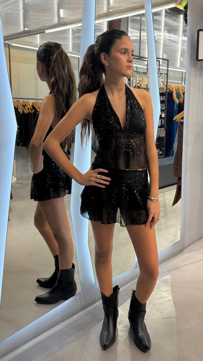 POLLERA CRYSTAL