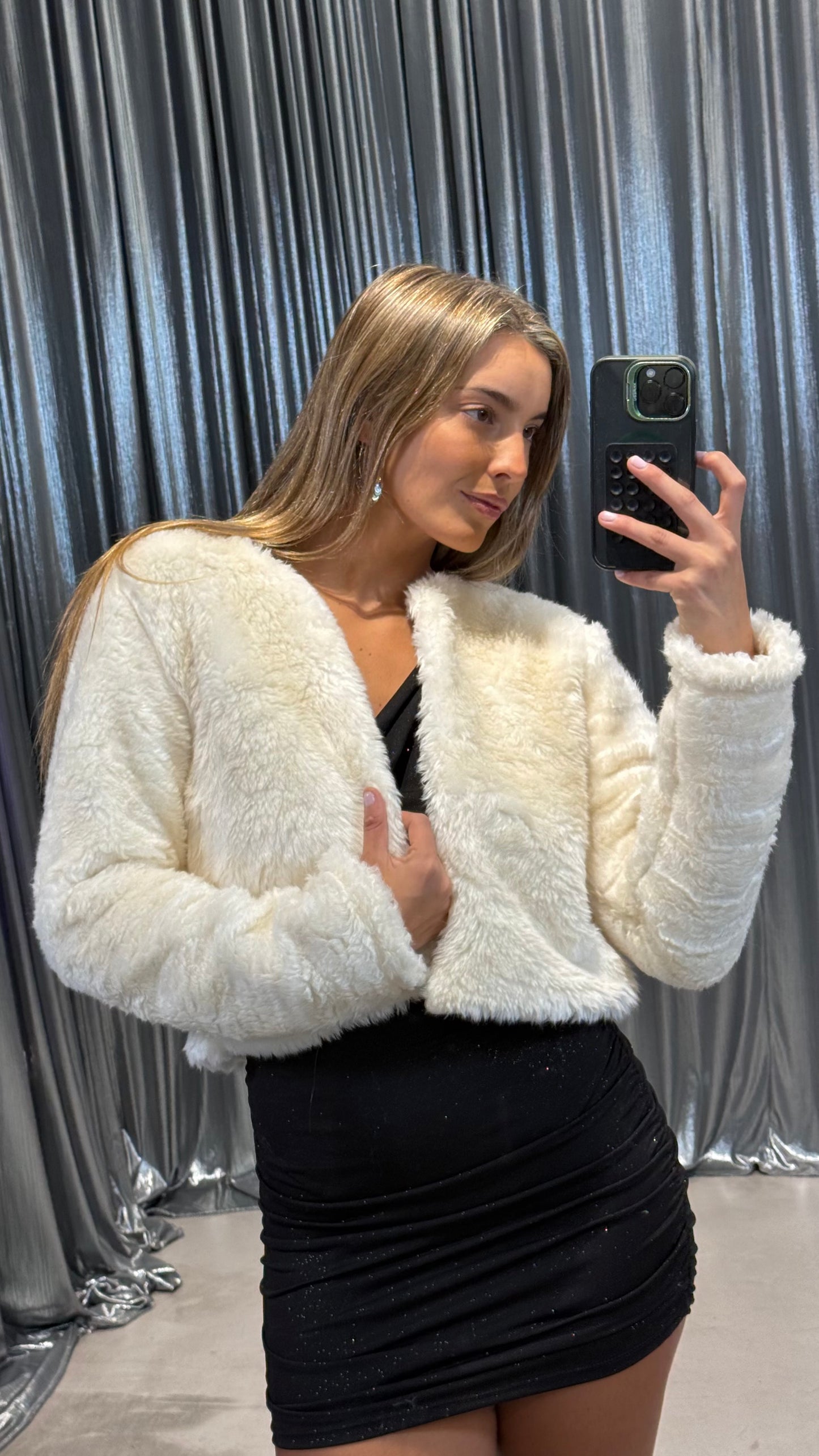 CHAQUETA PELUCHE