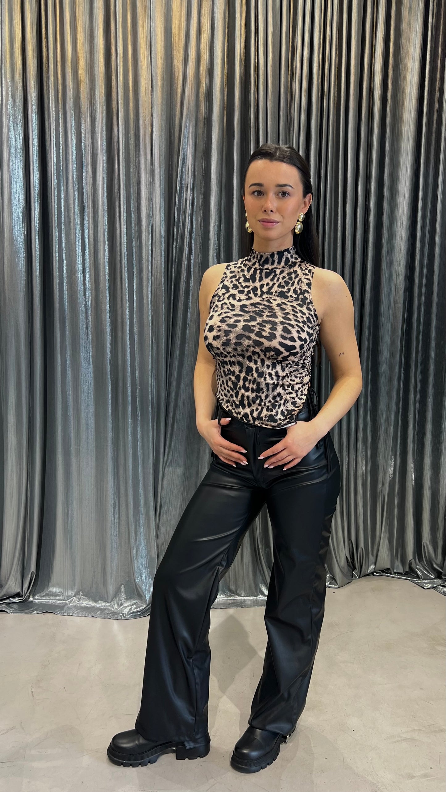 PANTALÓN WIDE LEG KING