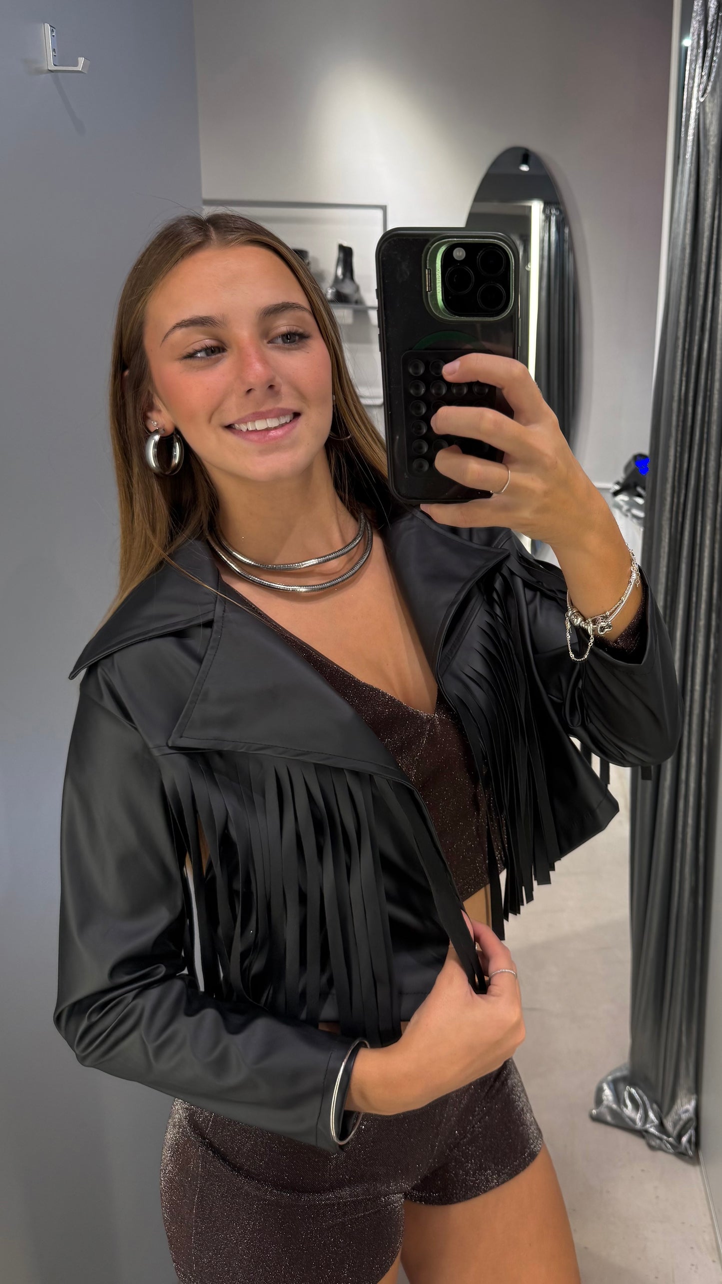 CAMPERA TEX