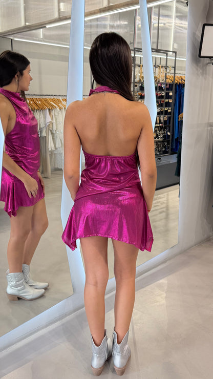 VESTIDO COBALTO