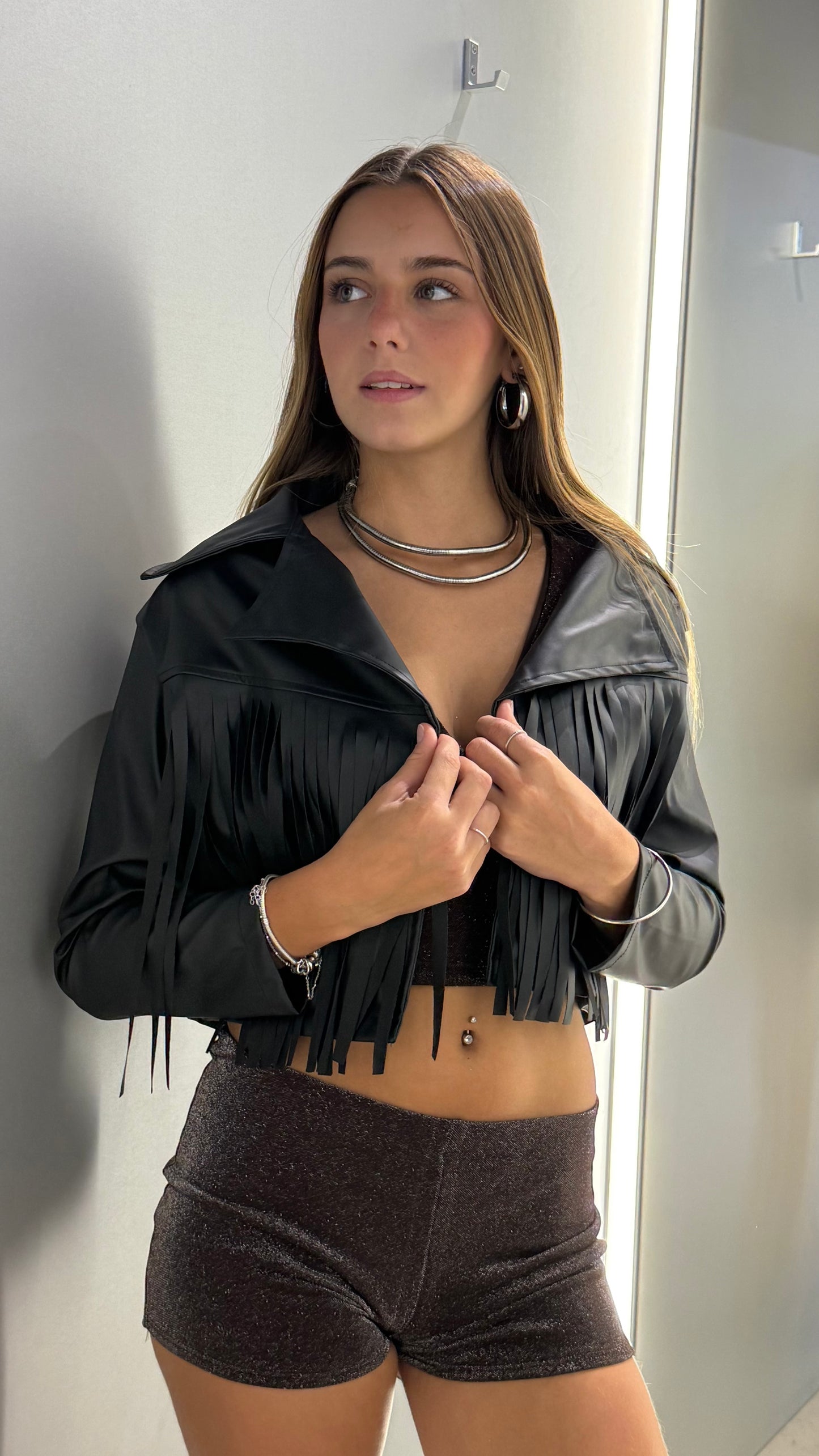 CAMPERA TEX