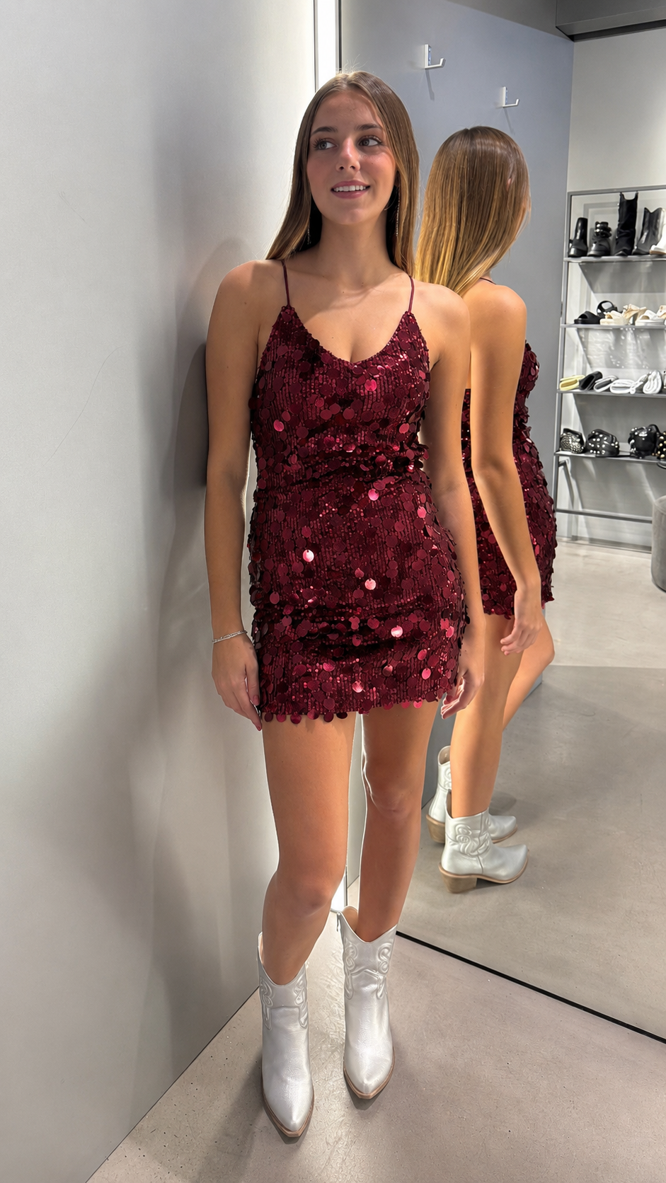 VESTIDO ROUGE