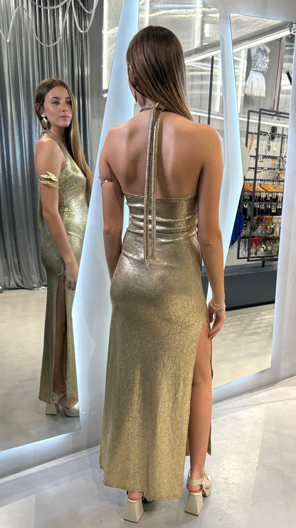 VESTIDO GOLDEN