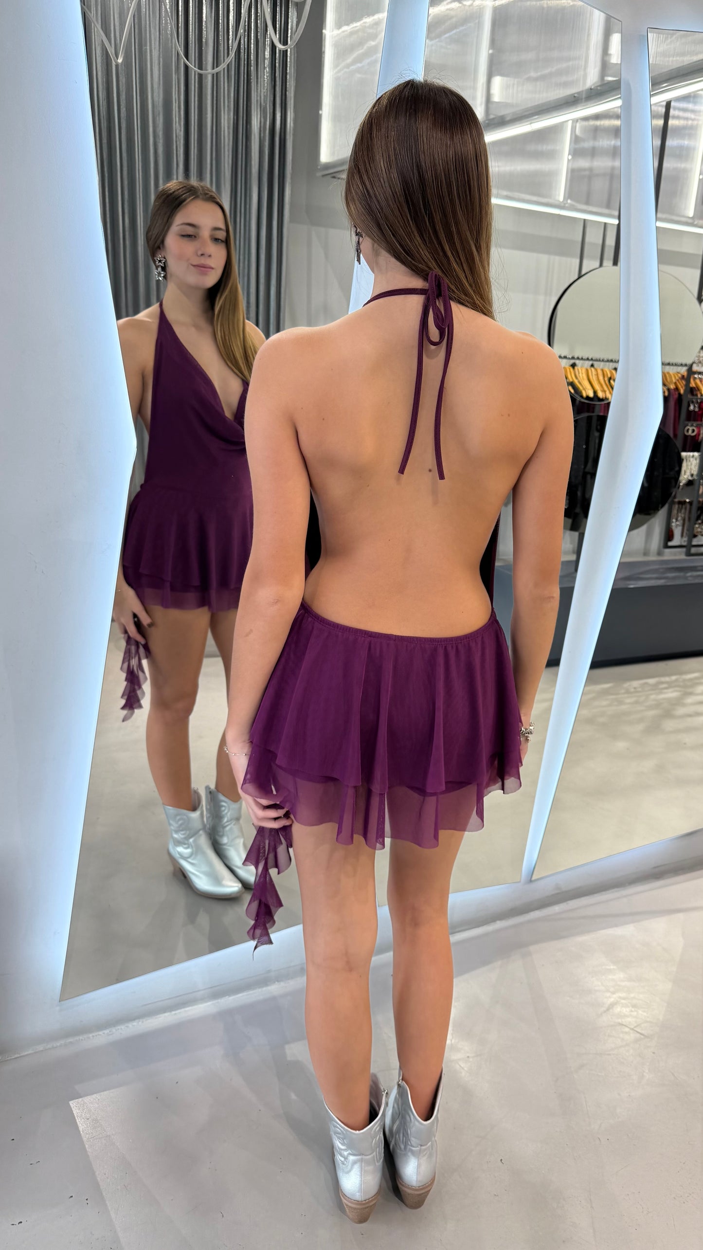 VESTIDO CAM
