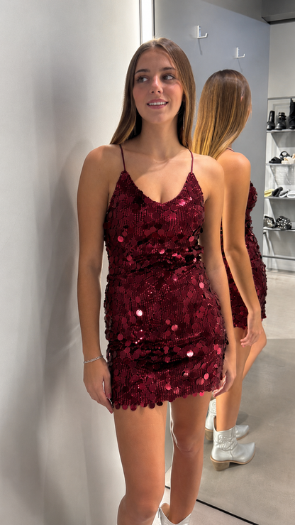 VESTIDO ROUGE