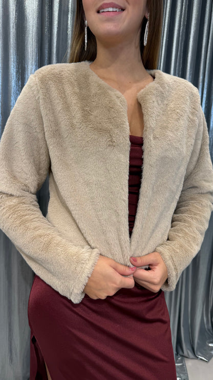 CHAQUETA PELUCHE