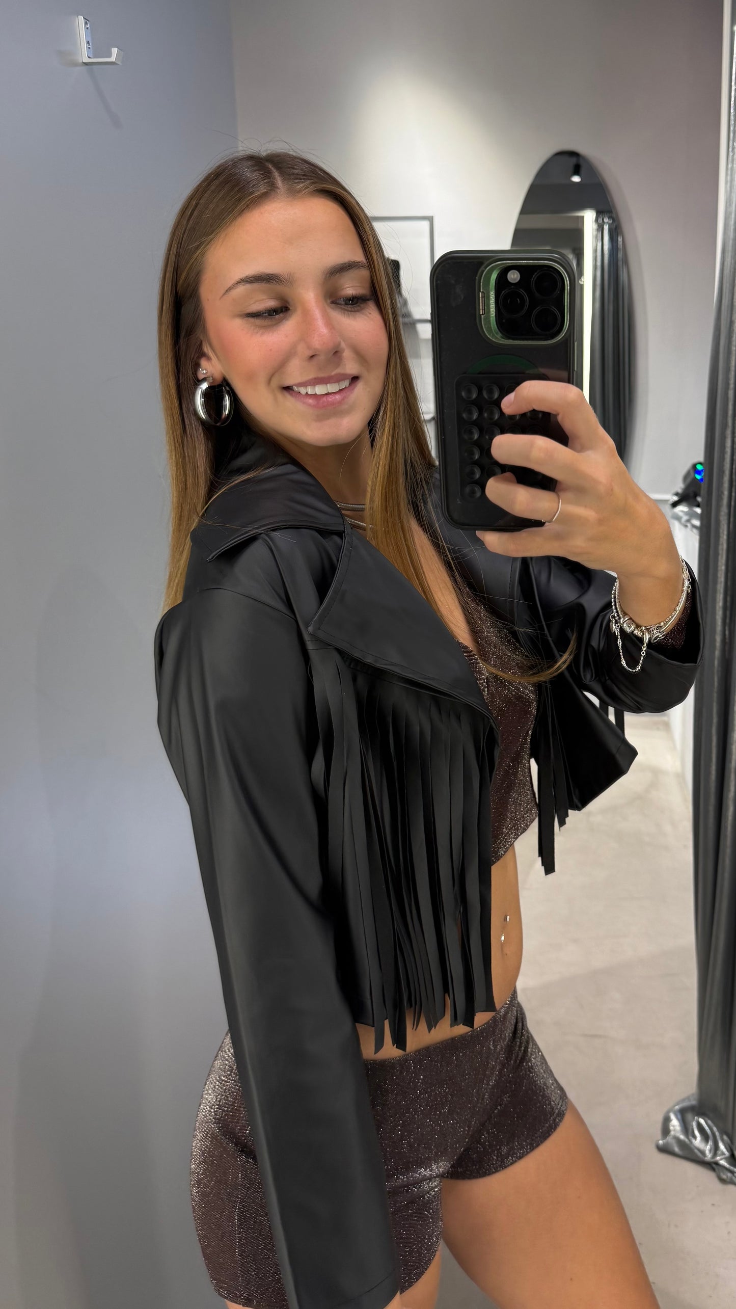 CAMPERA TEX
