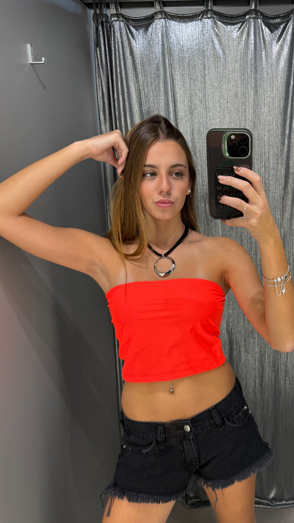 STRAPLESS GRISU