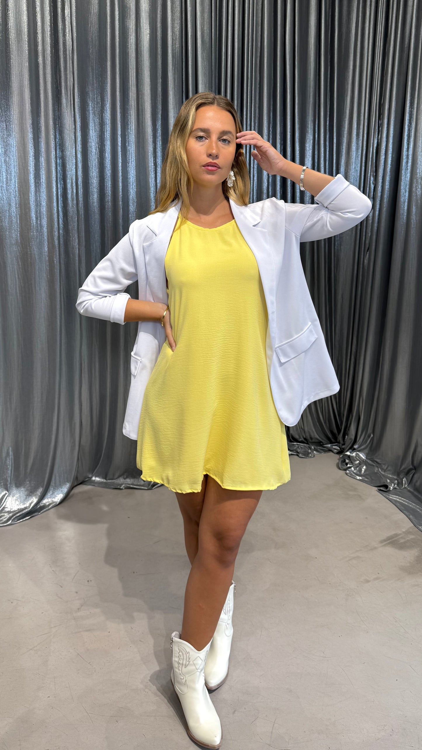 BLAZER BLANCO SOFIA