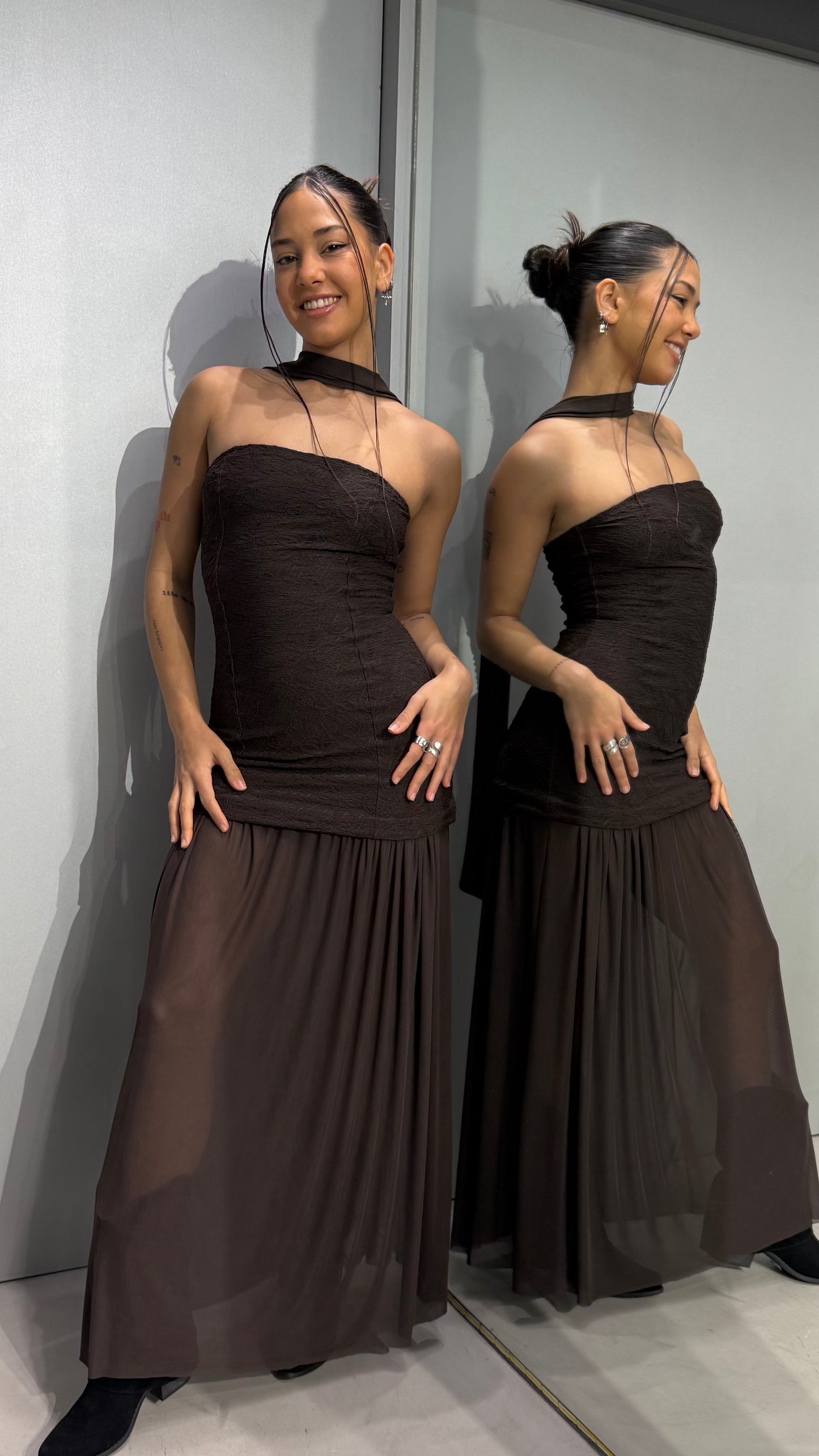 VESTIDO BOHO