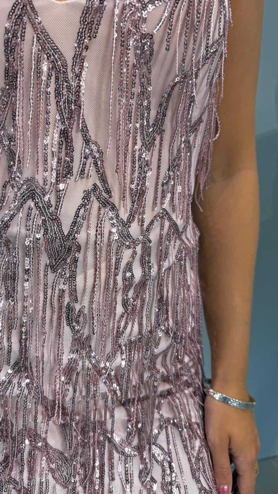 VESTIDO CISNE