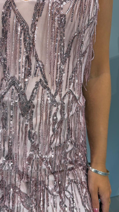 VESTIDO CISNE