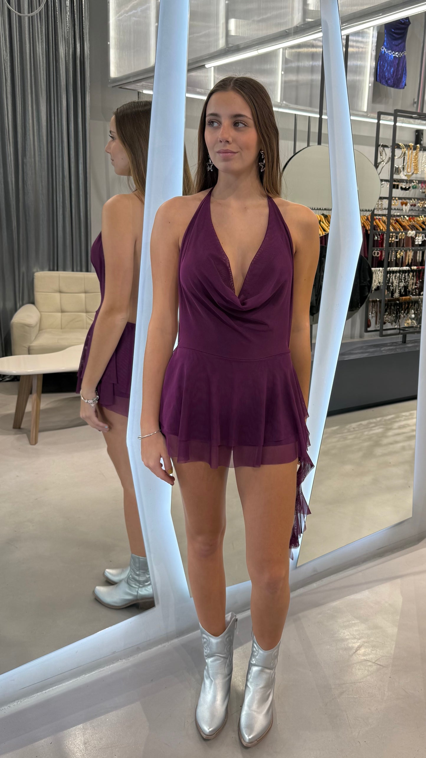 VESTIDO CAM
