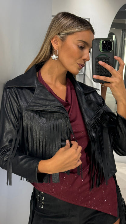 CAMPERA TEX CROCCO