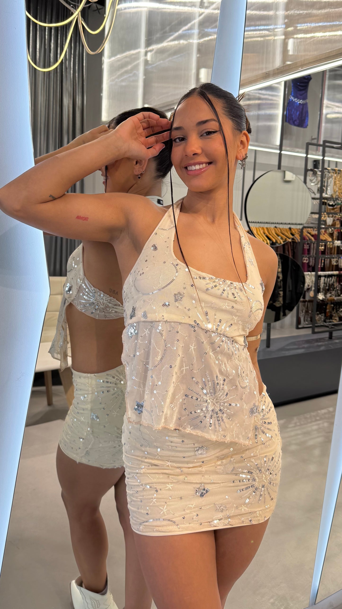 POLLERA ZAHARA
