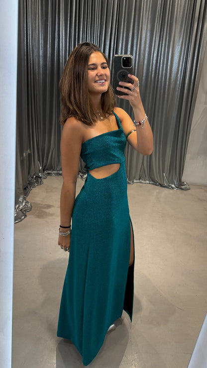 VESTIDO PISTACHO
