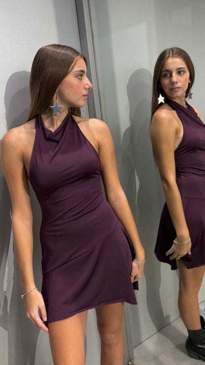 VESTIDO SATINE