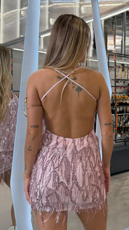 VESTIDO CISNE