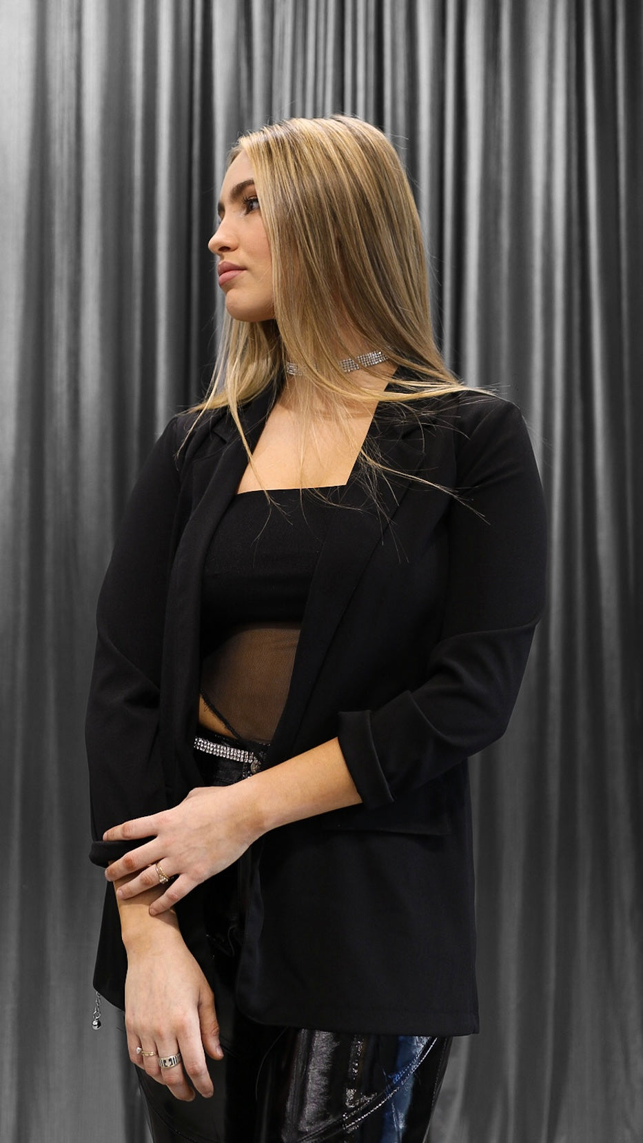 BLAZER NEGRO SOFIA