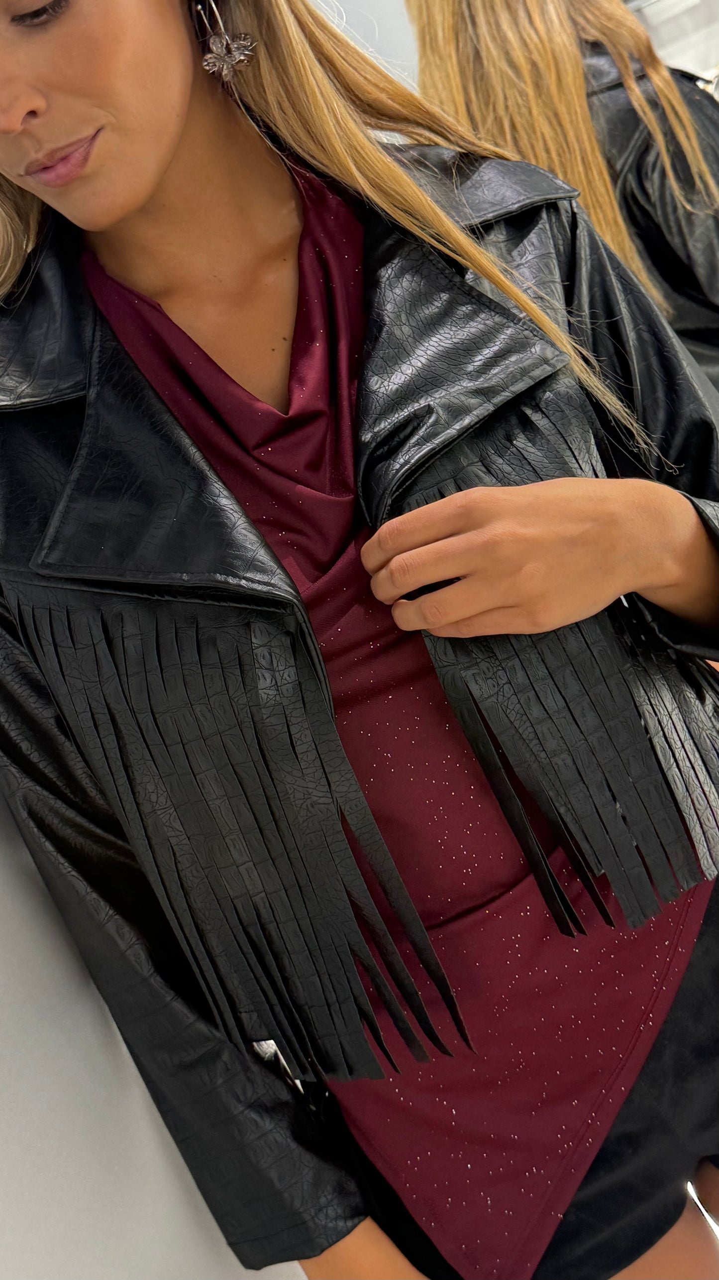 CAMPERA TEX CROCCO