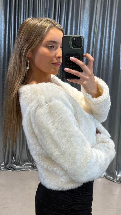 CHAQUETA PELUCHE