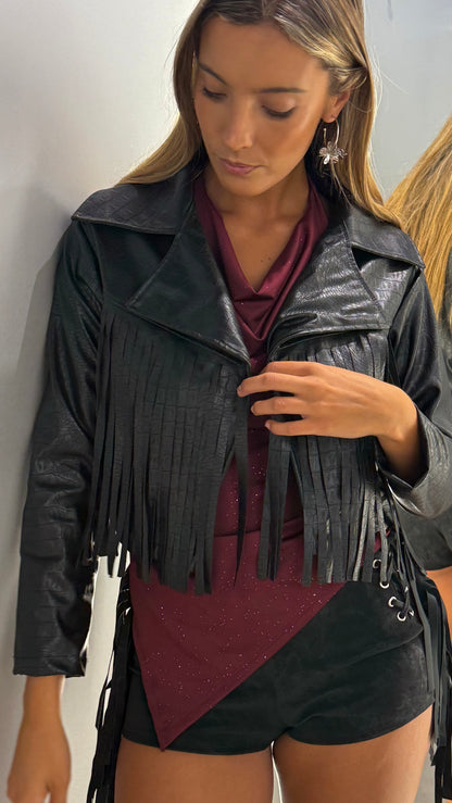 CAMPERA TEX CROCCO