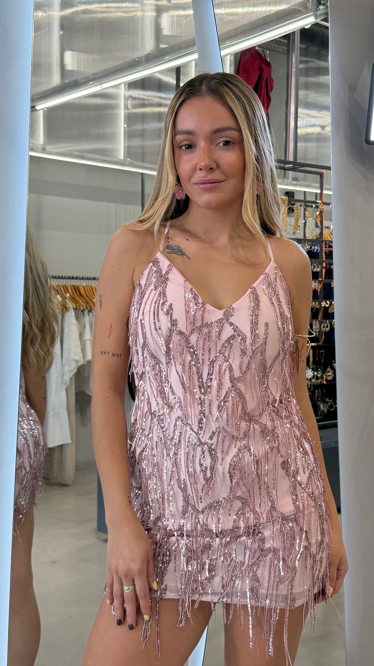 VESTIDO CISNE