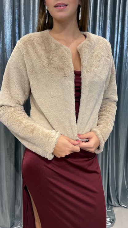 CHAQUETA PELUCHE