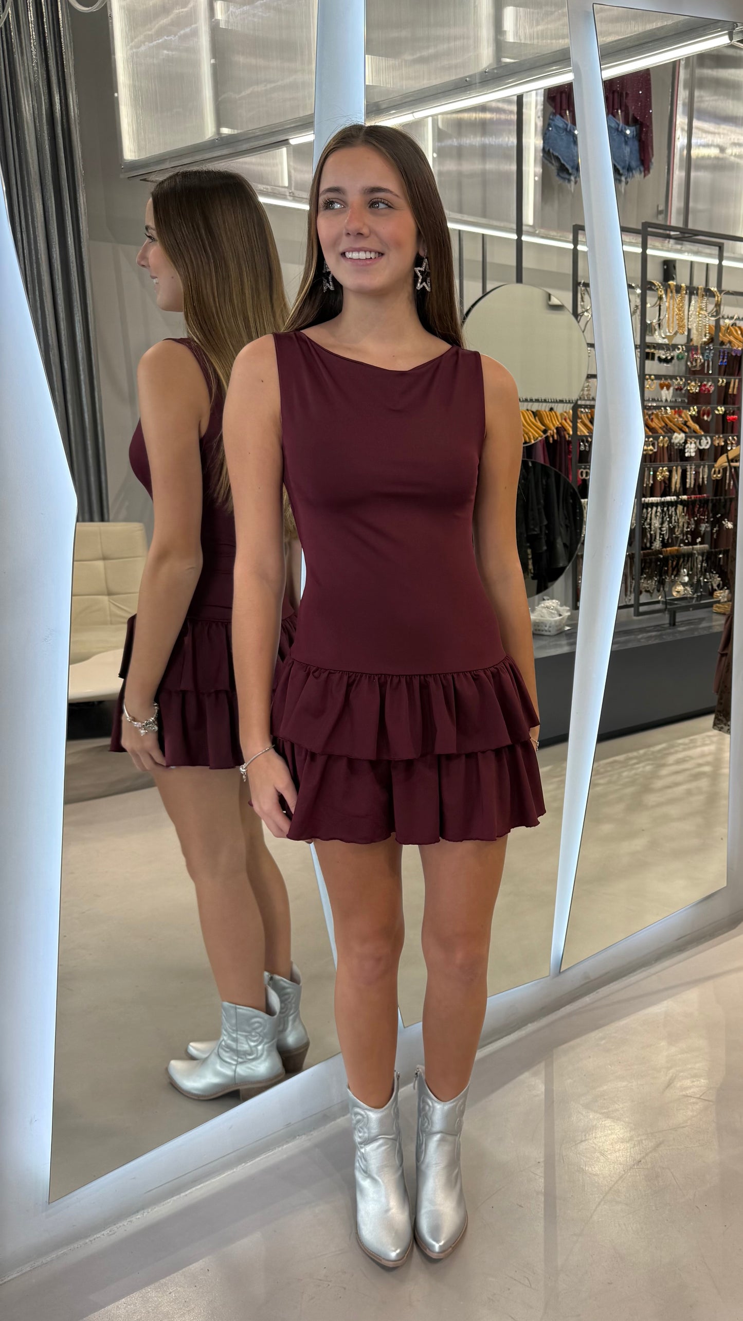 VESTIDO MONACO