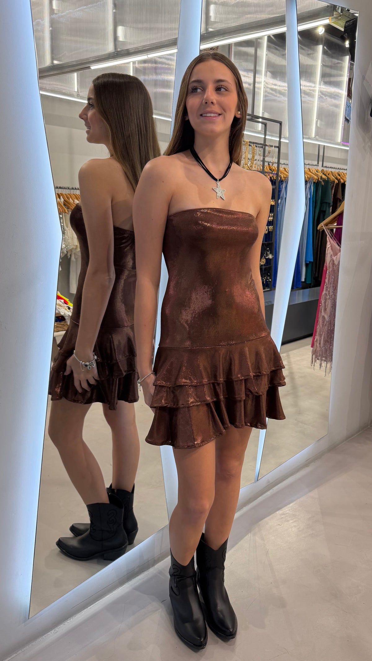 VESTIDO OPHELIA