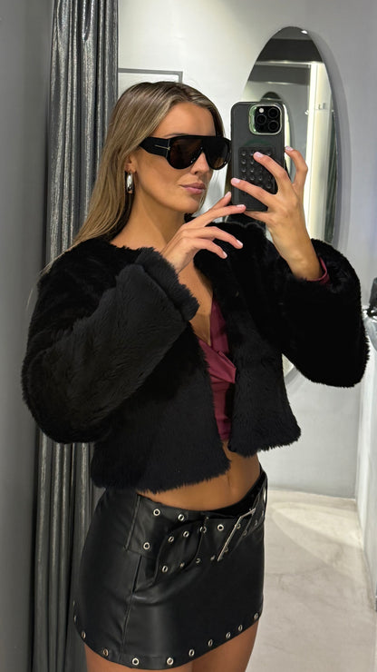 CHAQUETA PELUCHE