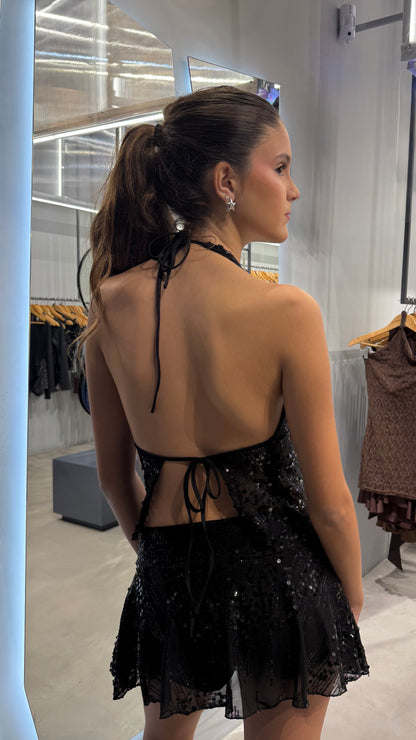 POLLERA CRYSTAL