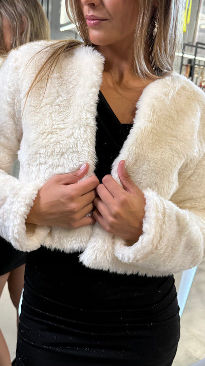 CHAQUETA PELUCHE