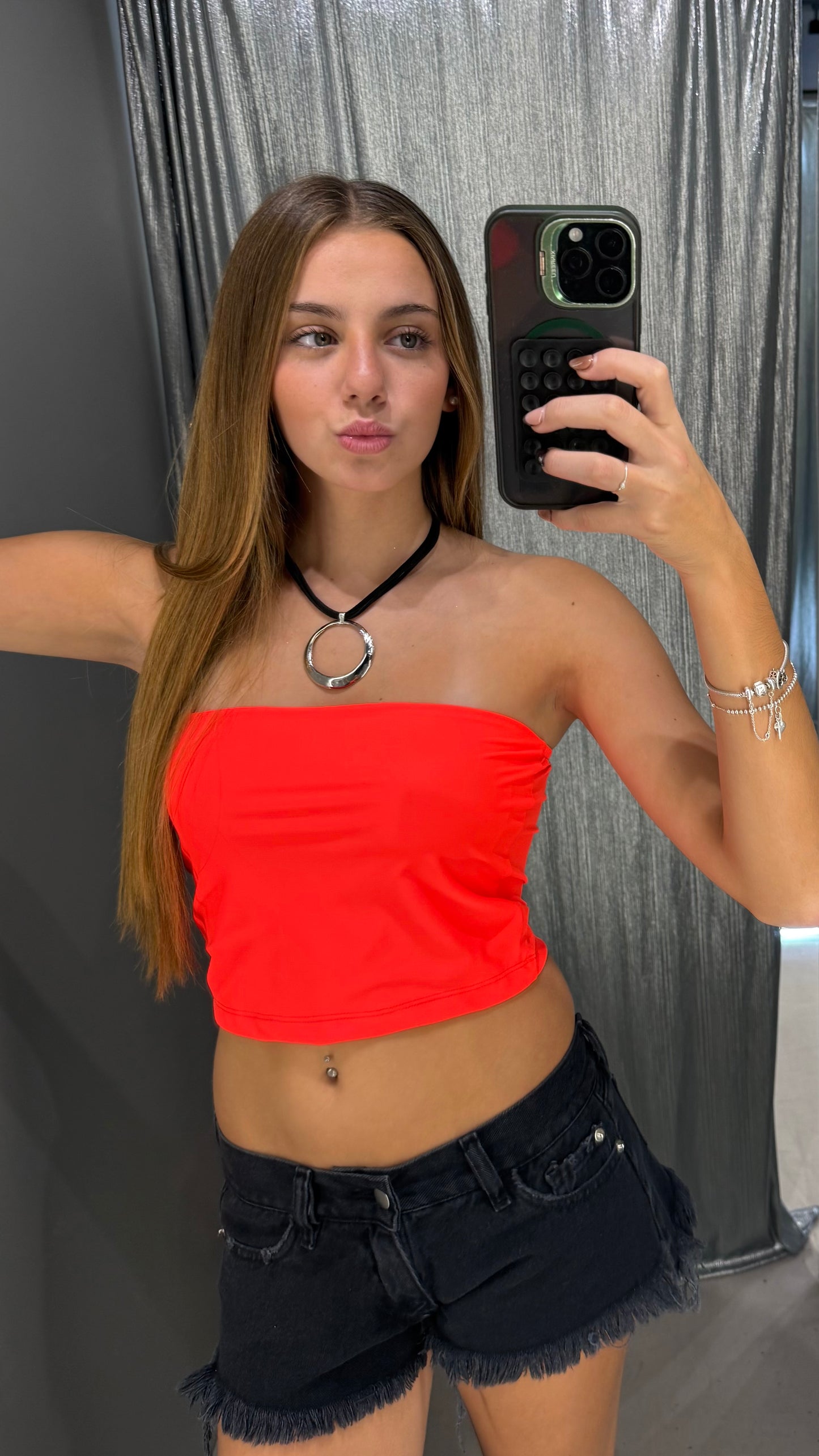 STRAPLESS GRISU