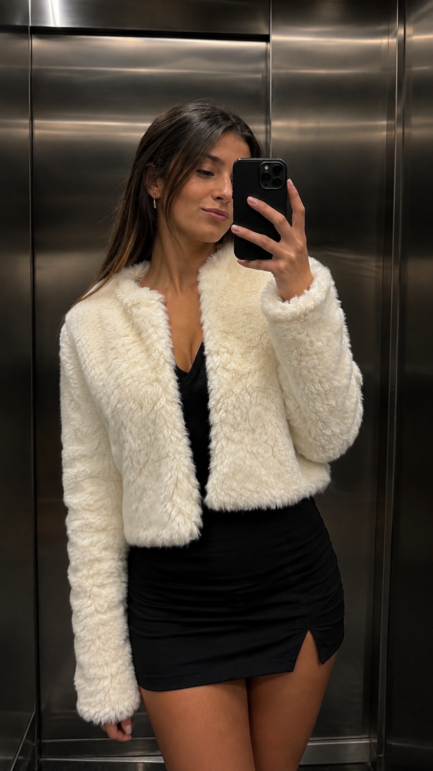 CHAQUETA PELUCHE