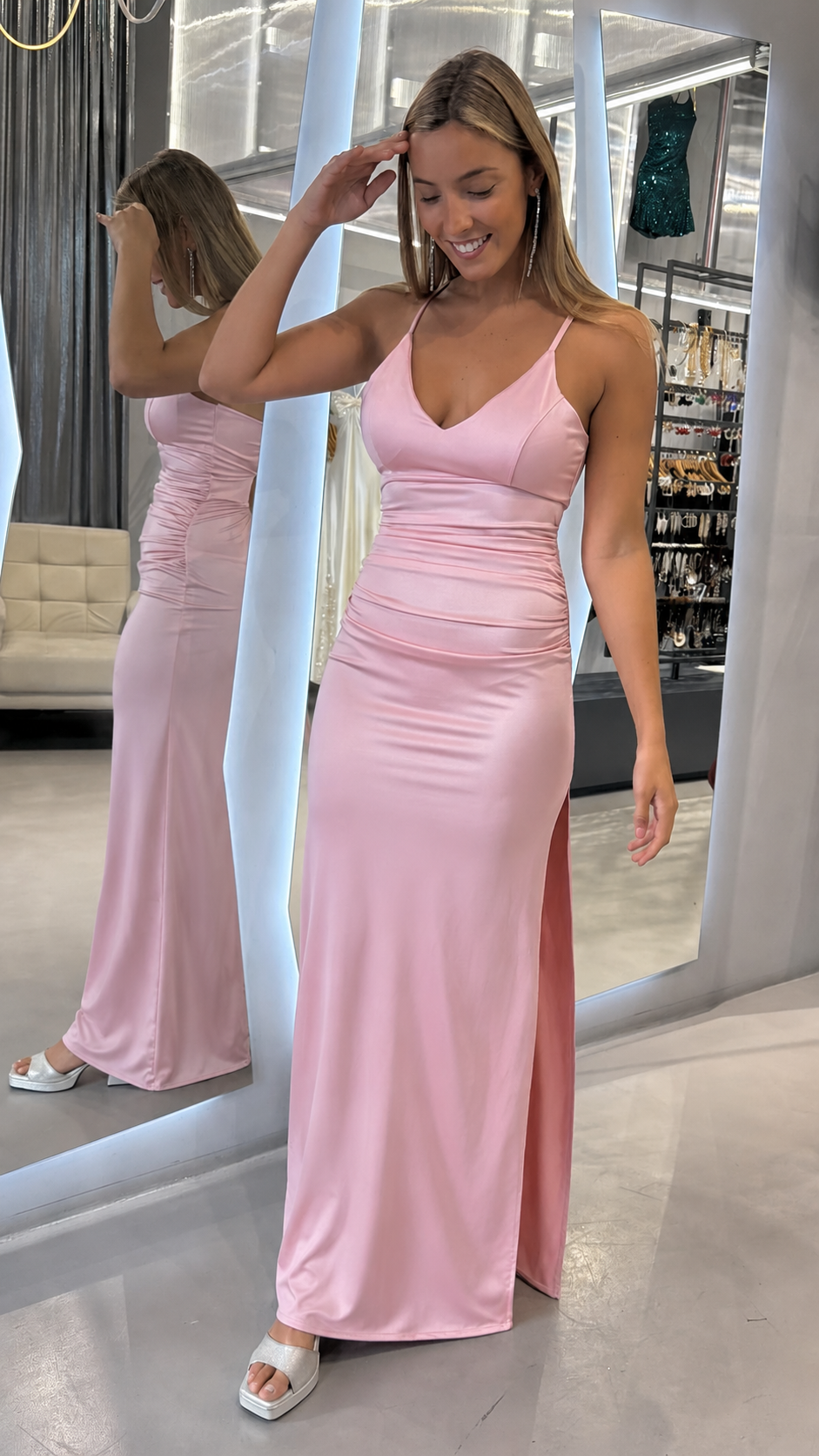 VESTIDO BLUSH